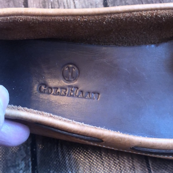 Cole Haan Leather Loafers Size 7 - Picture 6 of 7